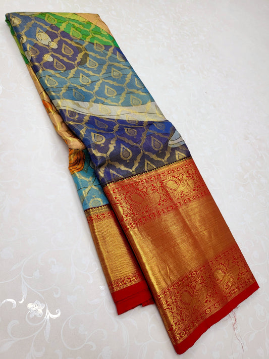 Kalamkari Silk Sarees 007