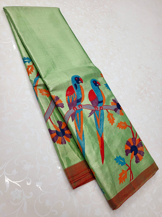 Kalamkari Silk Sarees 020