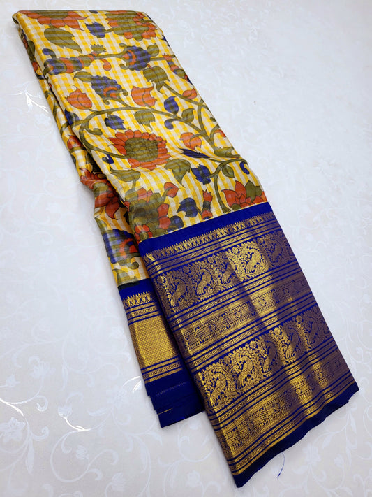 Kalamkari Silk Sarees 003