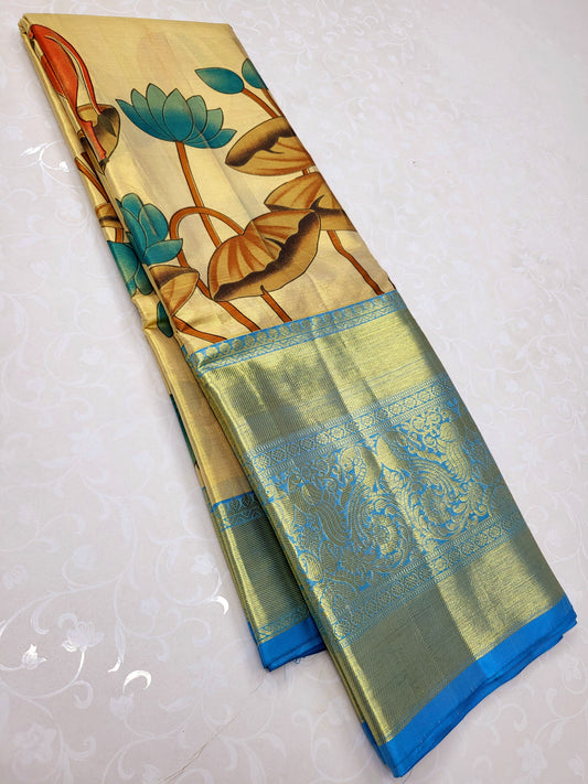 Kalamkari Silk Sarees 002