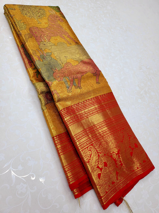 Kalamkari Silk Sarees 001