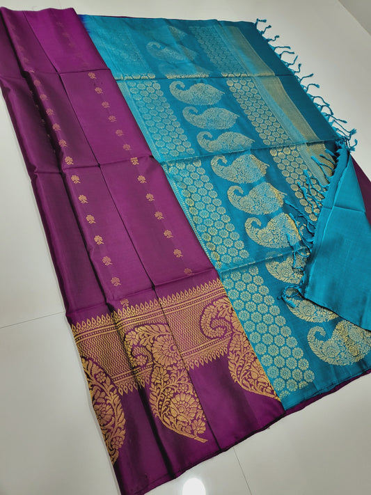 Pure Soft Silk Saree 001