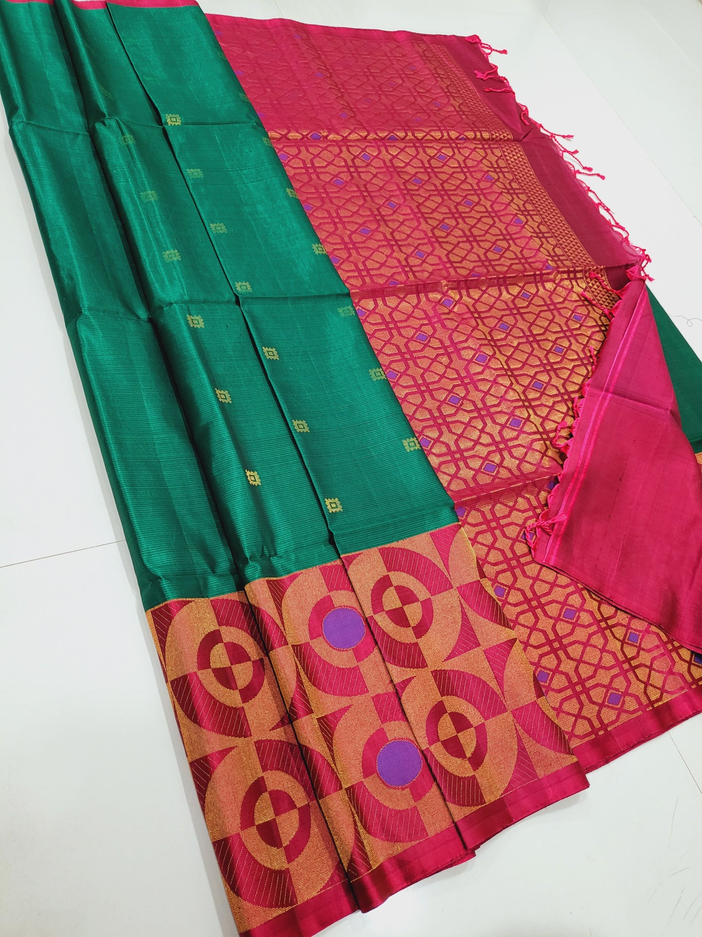 Pure Soft Silk Saree 018