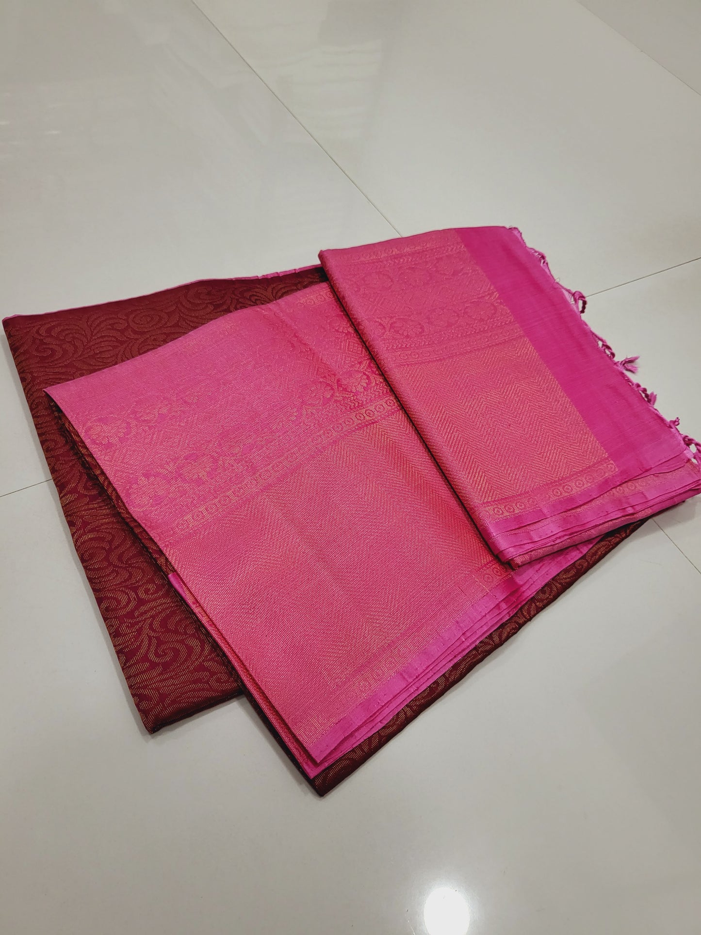 Pure Soft Silk Saree 020