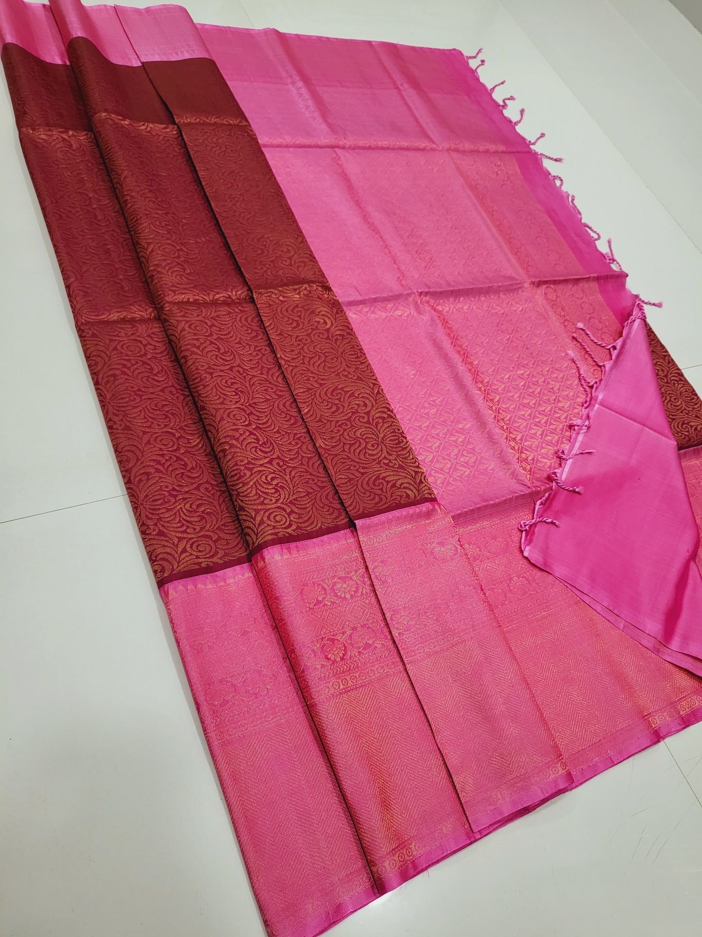 Pure Soft Silk Saree 020