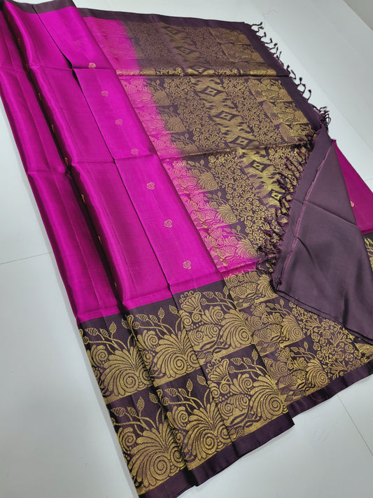 Pure Soft Silk Saree 024