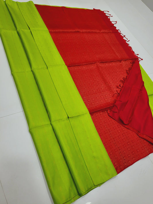 Pure Soft Silk Saree 025