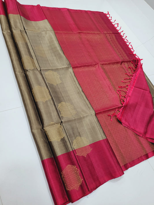 Pure Soft Silk Saree 026