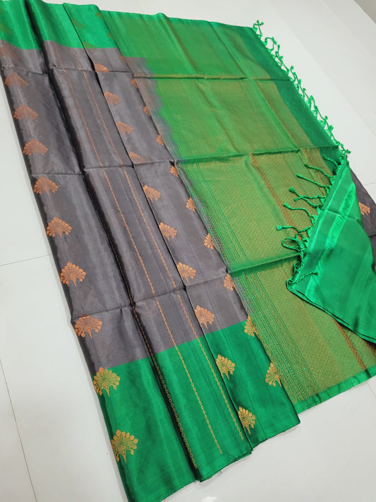 Pure Soft Silk Saree 027