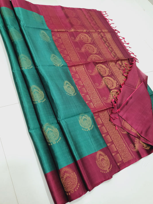 Pure Soft Silk Saree 031