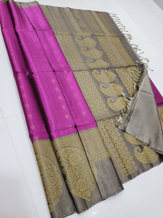 Pure Soft Silk Saree 035