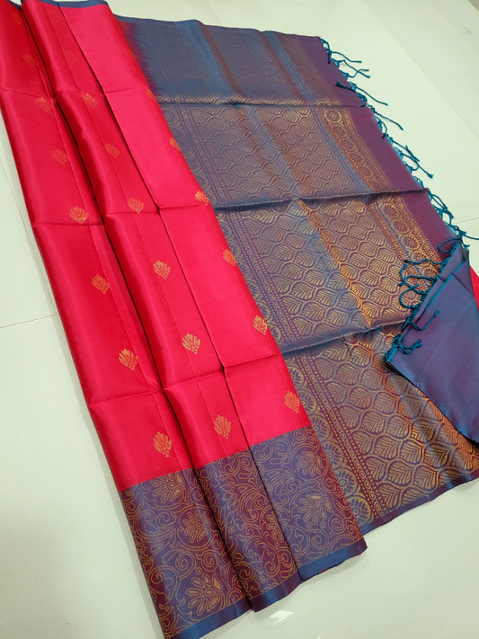 Pure Soft Silk Saree 036