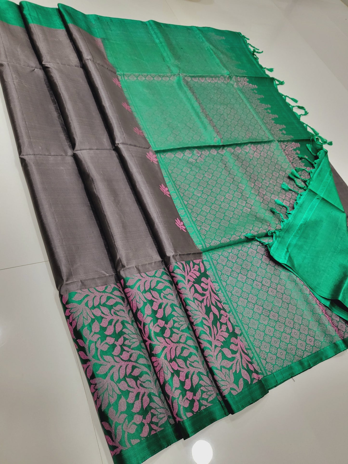 Pure Soft Silk Saree 038