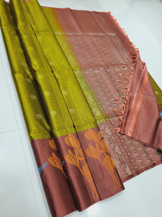 Pure Soft Silk Saree 040