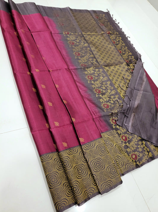 Pure Soft Silk Saree 042