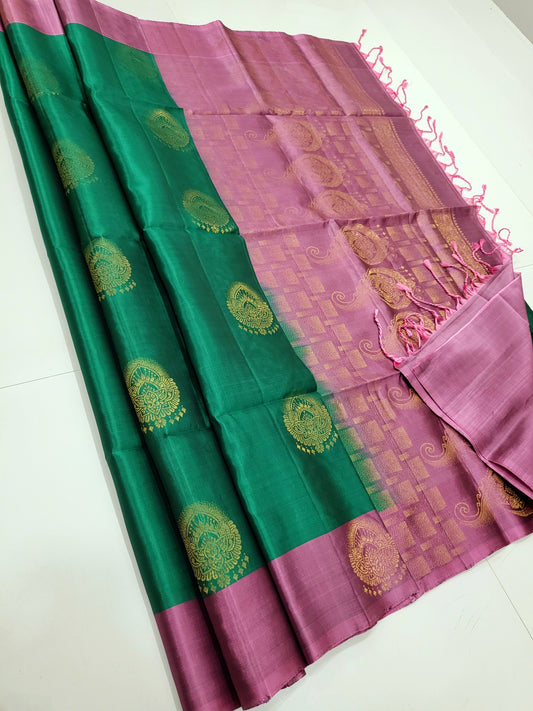 Pure Soft Silk Saree 046