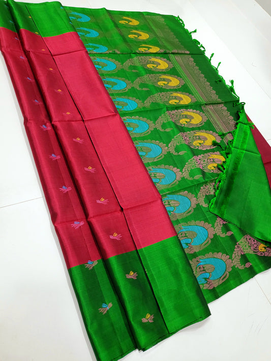 Pure Soft Silk Saree 047
