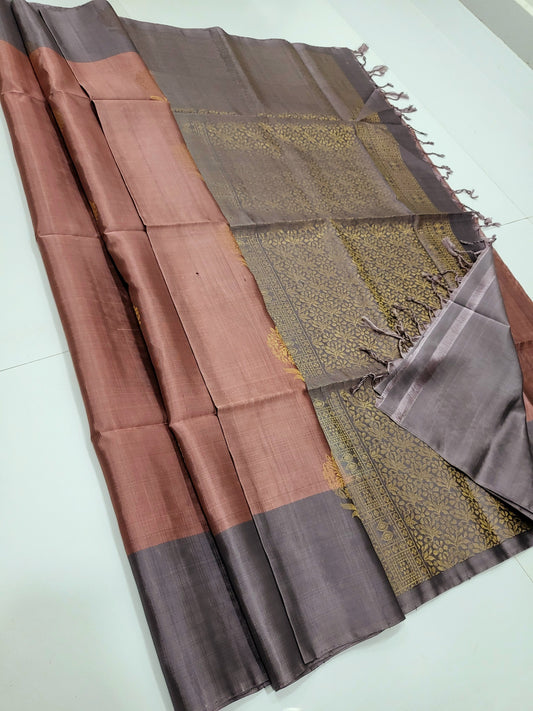 Pure Soft Silk Saree 049