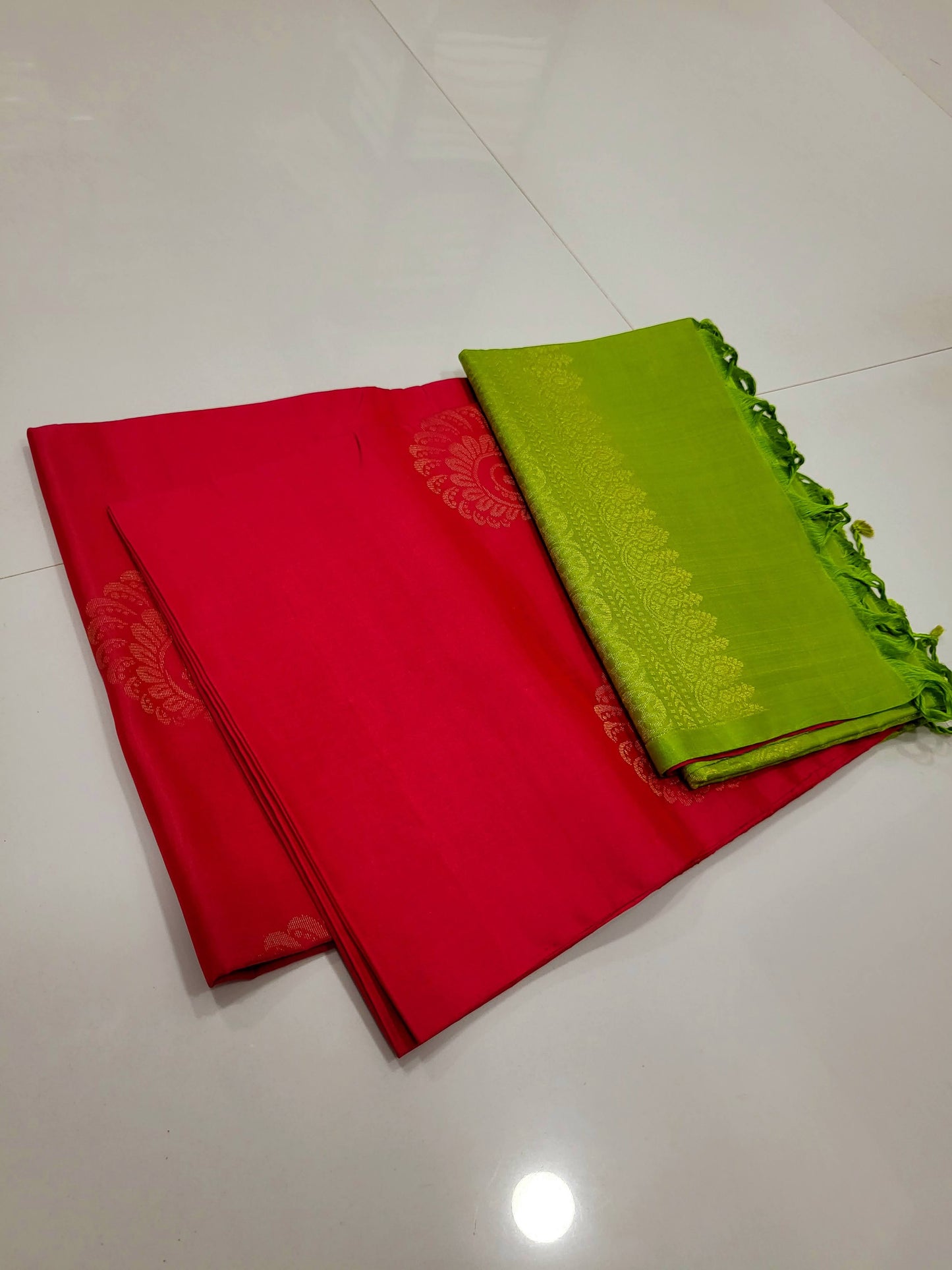 Pure Soft Silk Saree 050