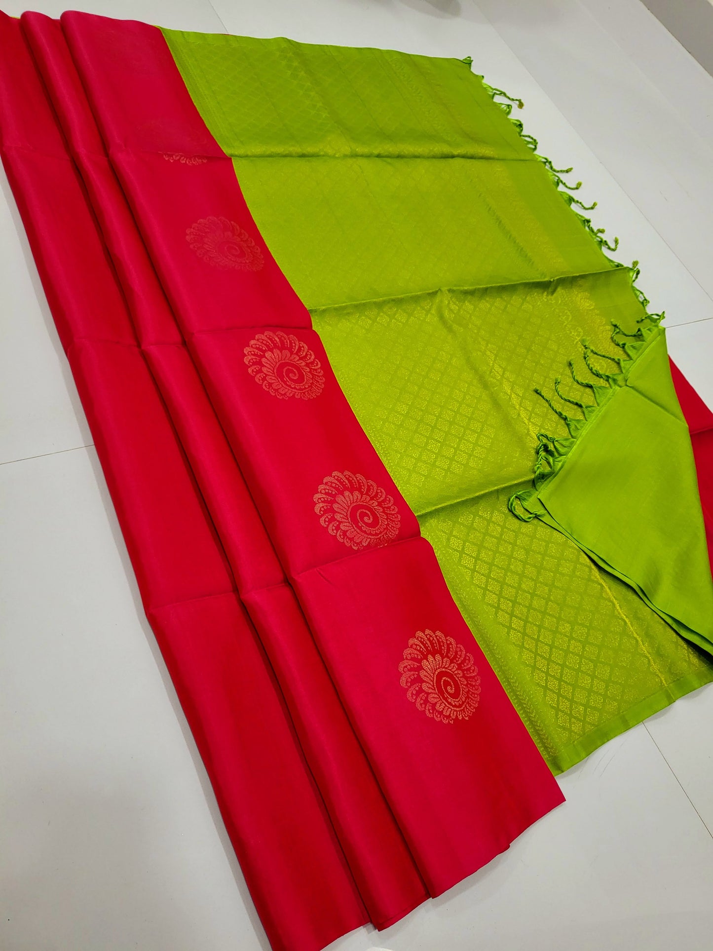 Pure Soft Silk Saree 050