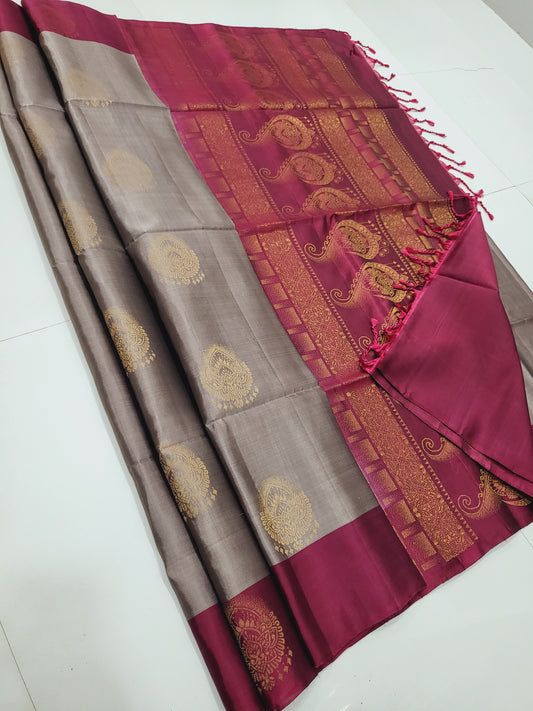 Pure Soft Silk Saree 051