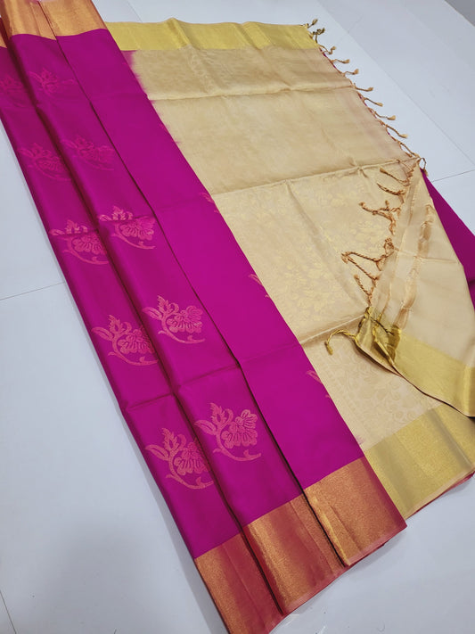 Pure Soft Silk Saree 052