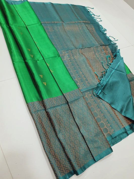 Pure Soft Silk Saree 053