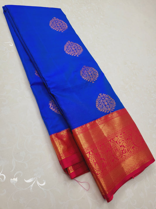 Blended Trending Silk Saree 001