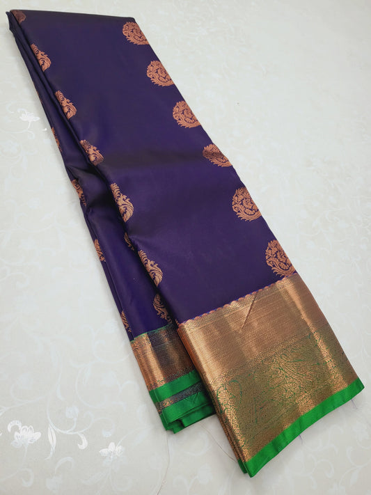 Blended Trending Silk Saree 002