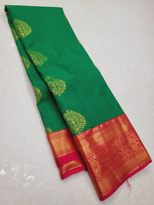 Blended Trending Silk Saree 004