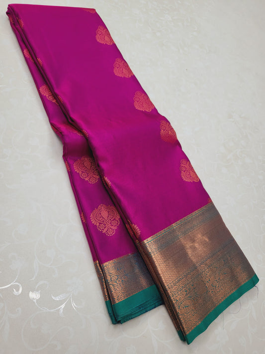 Blended Trending Silk Saree 005