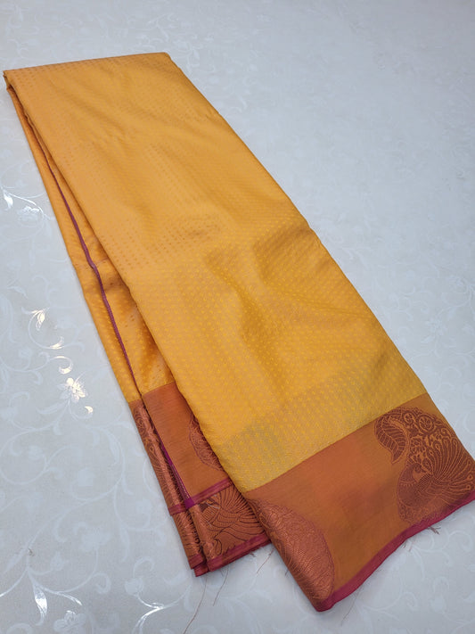 Blended Gifted Silk Saree 003