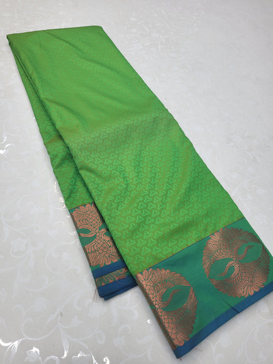 Blended Gifted Silk Saree 004