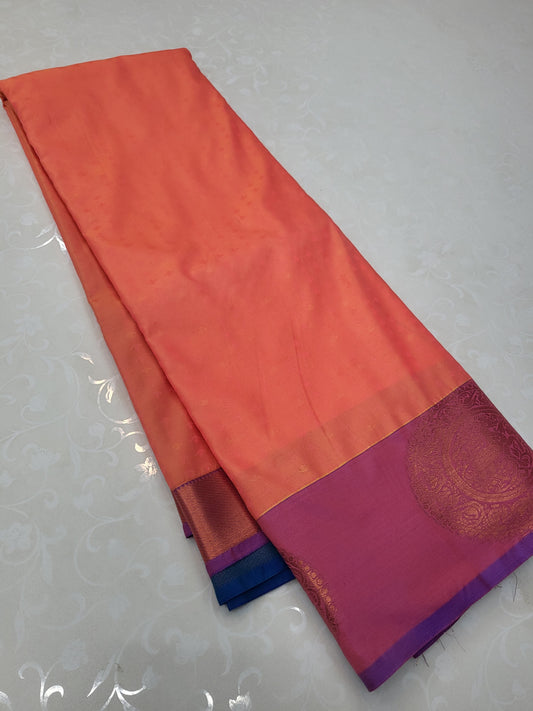 Blended Gifted Silk Saree 005