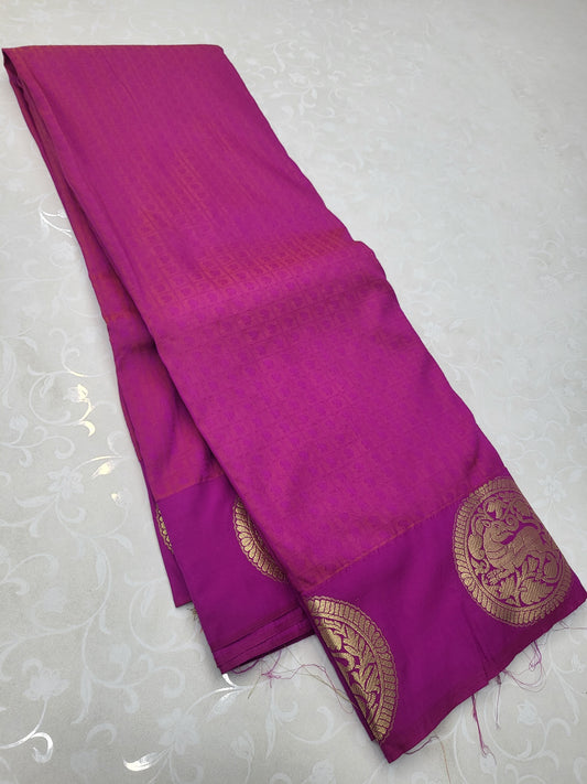 Blended Gifted Silk Saree 006
