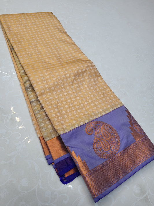 Blended Gifted Silk Saree 7