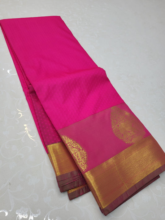 Blended Gifted Silk Saree 8