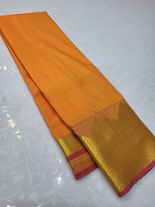 Blended Gifted Silk Saree 9