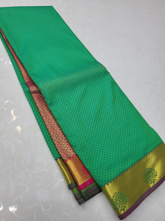 Blended Gifted Silk Saree 10