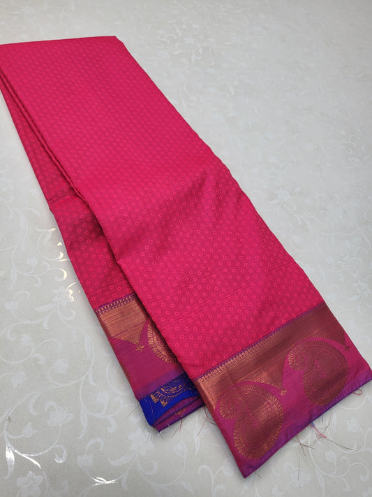 Blended Gifted Silk Saree 11