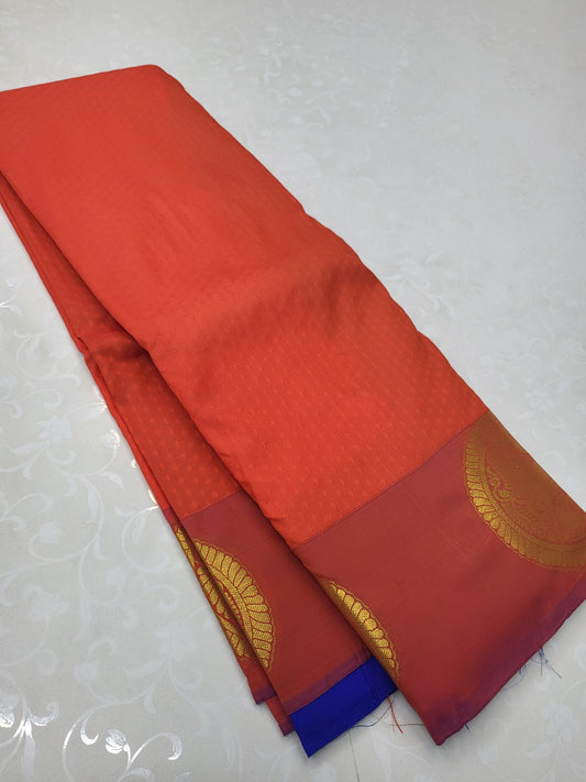 Blended Gifted Silk Saree 12