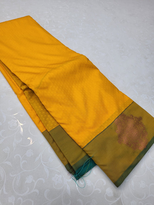 Blended Gifted Silk Saree 20