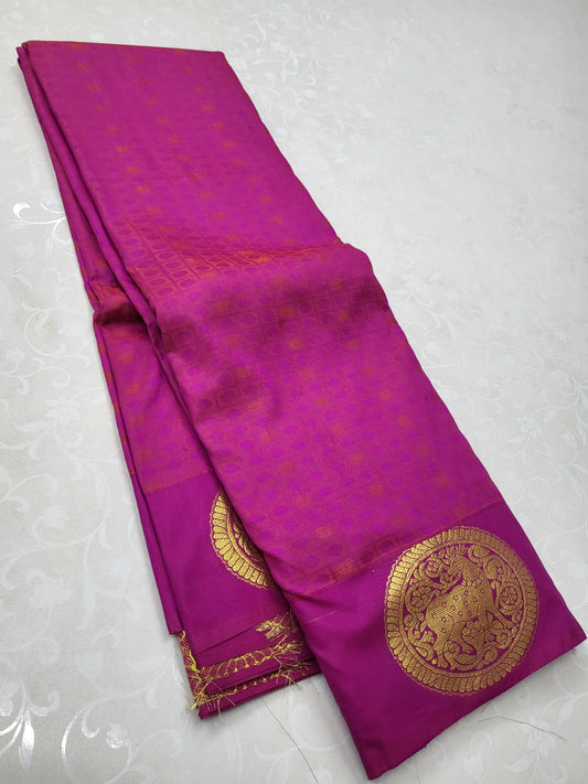 Blended Gifted Silk Saree 23