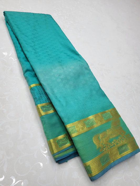 Blended Gifted Silk Saree 25