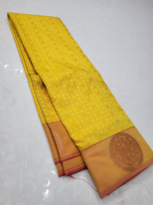 Blended Gifted Silk Saree 29