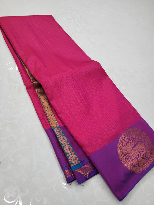 Blended Gifted Silk Saree 33