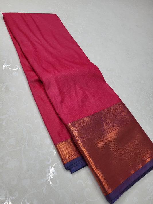 Blended Gifted Silk Saree 34