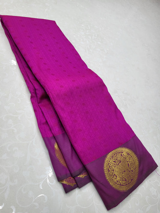 Blended Gifted Silk Saree 35