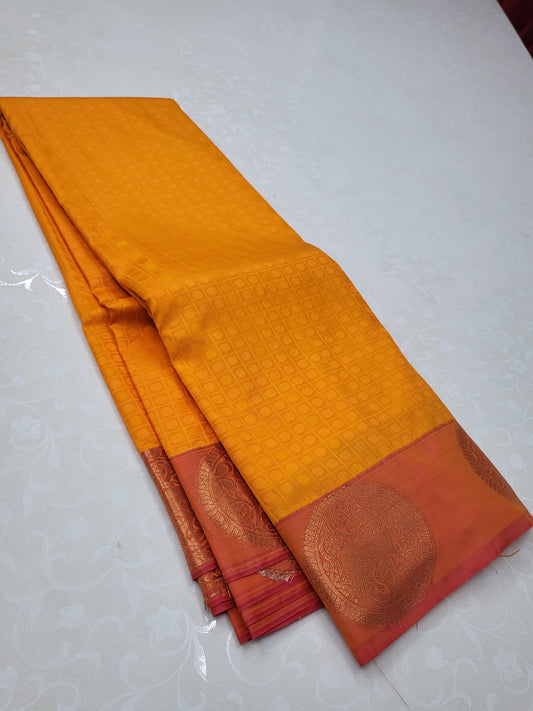 Blended Gifted Silk Saree 40
