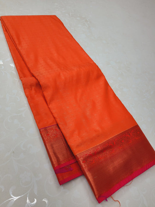 Blended Gifted Silk Saree 46